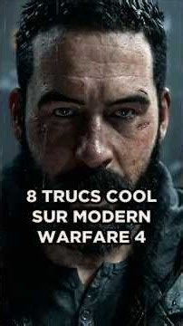 8 trucs à savoir sur le multijoueur de Modern Warfare 4 #jeuxvideo #callofduty