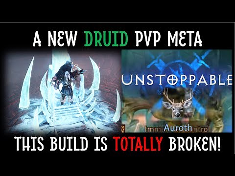 YOU HAVE TO WATCH THIS! This Druid build will reshape PvP in Diablo Immortal! (FULL GUIDE)
