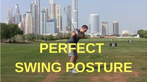 GOLF TIPS FOR PERFECT GOLF SWING SETUP AND POSTURE