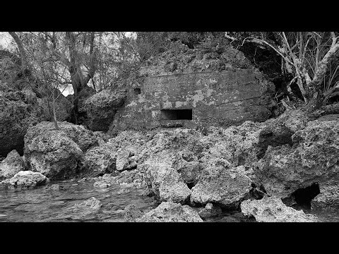 Japanese Bunkers Had 8 Seconds Before US 240mm Shells Obliterated Reinforced Concrete
