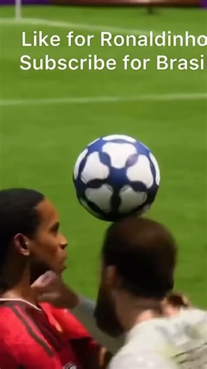 Skill Goal / dancing funk *Ronaldinho #fc26 #football #skills #shorts