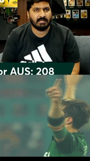 Shaheen Afridi's Impressive Bowling Reaction on Cartoon Network