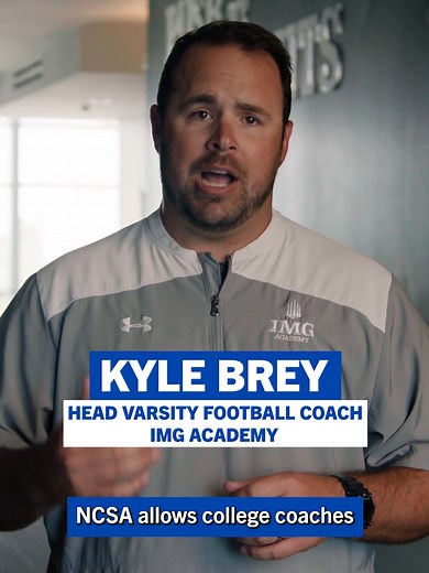NCSA can be a great resource for student-athletes and is a helpful tool for high school coaches to help stay on top of the process as well. Check out what these IMG Academy coaches had to say about NCSA! To get started on YOUR NCSA profile, check out our link in bio. #recruiting #coaching #ncsa