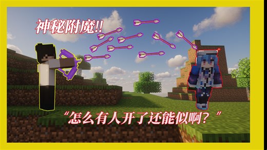 《关于我带着自制附魔和朋友pvp居然战败这档子事》#猫的更多附魔2