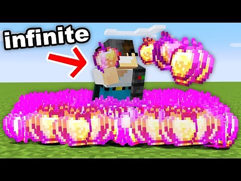 Minecraft, But With Infinite Drops...