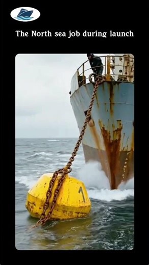 The North sea job during launch