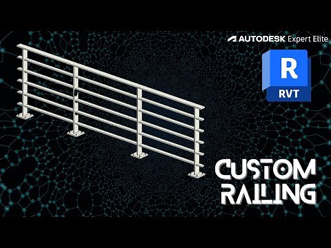 Revit 2019 Create a custom steel baluster for Railing
