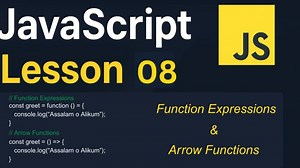 JavaScript Functions: Expressions Arrow Functions Explained | Maroof Qureshi posted on the topic | LinkedIn