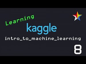 Intro to Machine Learning | Kaggle | Lesson: Underfitting and Overfitting