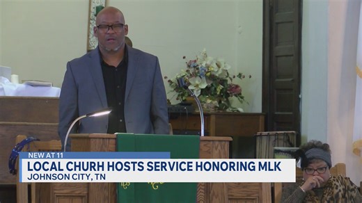 St. Paul African Methodist Episcopal Zion Church holds 43rd annual MLK Day service