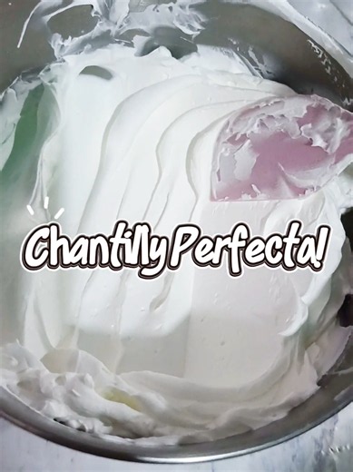 Receta de Chantilly perfecta: cómo preparar Chantilly casero