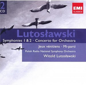 Lutosławski - Polish Radio National Symphony Orchestra, Witold Lutosławski - Symphonies 1 & 2 • Concerto For Orchestra • Jeux Vénitiens • Livre Pour Orchestre • Mi-Parti