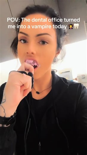 Dentistry Social‌ on Instagram: "made my own vampire fangs in the dental lab today going to make a better one Monday! I have ideas.."