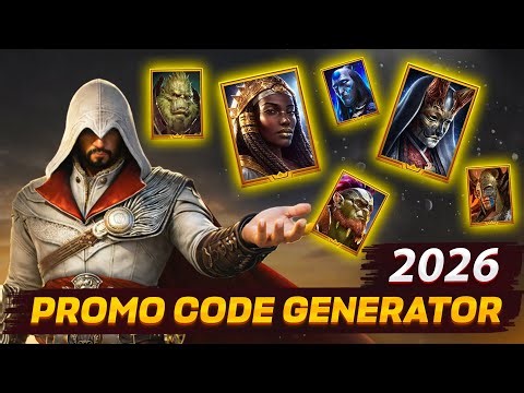 RAID Shadow Legends Promo Code Generator 🎁 40+ Working Promo Codes + Bonus Links!