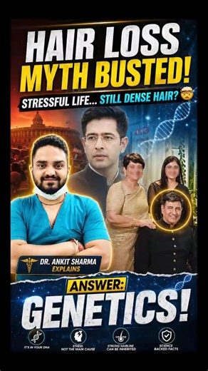 Raghav Chadha Left AAP? 😳 Real Reason + Hair Loss Myth Busted! #raghavchadha #LatestNews