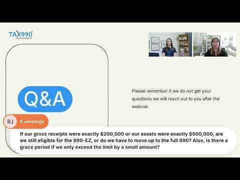 Form 990-EZ Overview: Understanding the Balance Sheet with Confidence