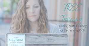 FREE Building Math Fluency Video Series