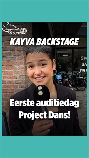Auditeer je droom: Achter de schermen van Project Dans