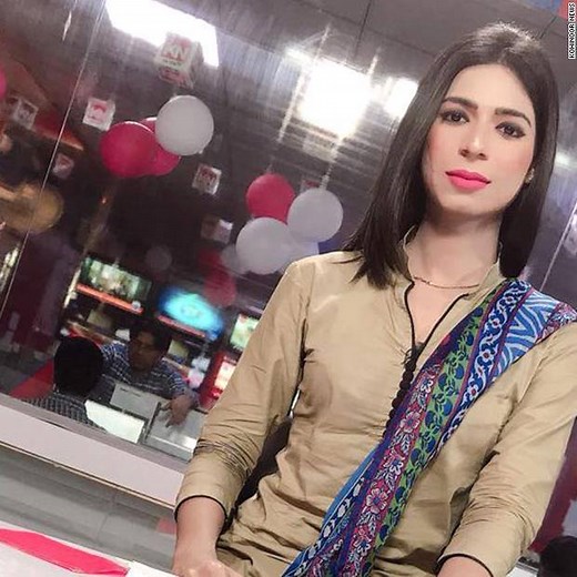 Meet Pakistan's first transgender news anchor https://cnn.it/2GyGFn3 | CNN