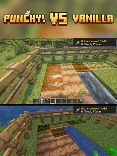 Minecraft Punchy Mod Review with Shaders and Graphics