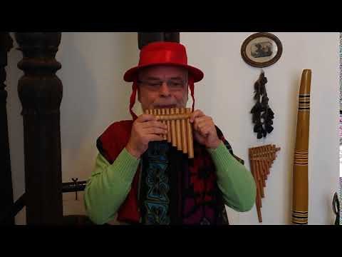 flauto di pan andino