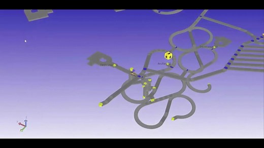 Haulsim Underground Mine-地下采矿系统仿真模拟解决方案【迅合科技】