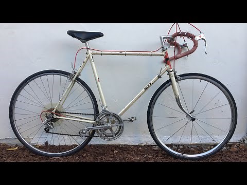 Restoring a Vintage Japanese Road Bike | ‘80 SR Gran Course Full Bicycle Restoration ASMR