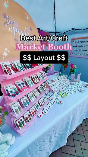 Improving Your Craft Fair Booth Layout for Success