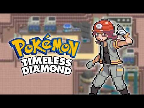 Pokemon Timeless Diamond Walkthrough Part 1 - Roark