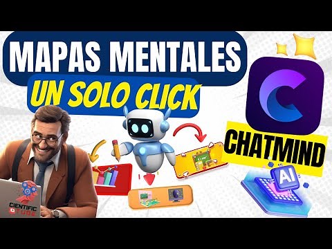 💥CHATMIND😎 AI MIND MAP💥 //ONE CLICK WITH AI/ MIRO