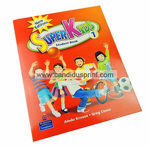 [Hot Item] Students Book Exercise Book Printing Paper Back Book Printing
