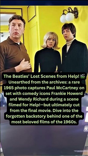 Lost Beatles Footage from Help! (1965)