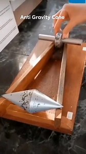 Anti gravity cone. . . . . . . #education #chemistry #fblifestyle #the_physics_factory #science #space #physics #physicslove #drunkphysicist #reelschallengereelschallenge #reelschallengereelschallengereelschallengereelschallenge #reelschallenge #reelsvideoシ #physicsfacts #reelsfacebook #reelsfypシ #reelsviralシ | Physics & Chemistry