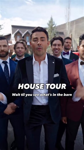 Would you live here? This is where will find our next Hallmark Movie star on Finding Mr. Christmas. Monday nights on Hallmark Channel. | Jonathan Bennett