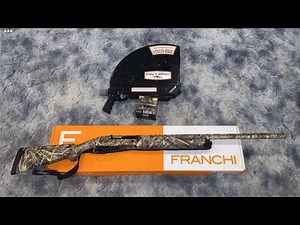 Franchi Affinity 3.0 unboxing & Gun Review