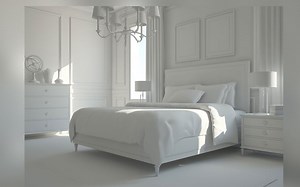 【C4D教程】如何用V-ray设置室内照明