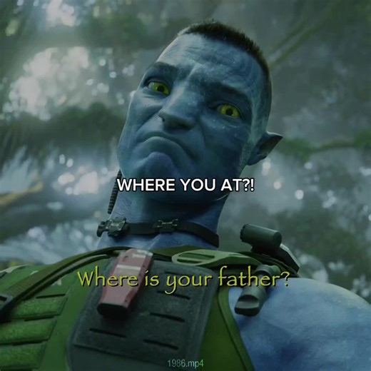 Spider's Escape in the Forest | Avatar 2 Scene