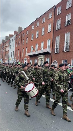 Saint Patrick Day | Parade 2025 | Army Parade #parade #army #ireland #stpatricksday