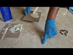 How to repair broken marble easily and quickly