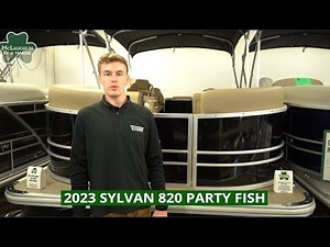 2023 SYLVAN 820 PARTY FISH OVERVIEW