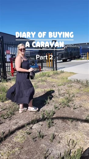 Vanlife | working, travelling & life on the road 👩‍❤️‍👨🐶 on Instagram: "The deposit is down and build date of our caravan is April for a May 2026 pick up date. 🎉🎉🎉 @lawrence.rv"