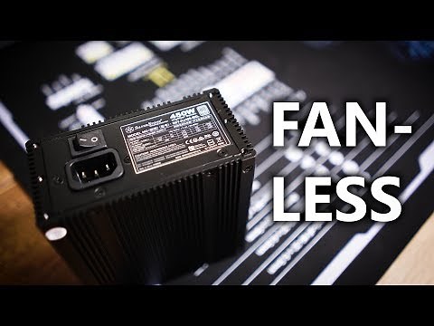 This is a Fanless, Fully-Modular SFX-L Power Supply!