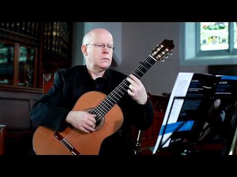 Sarabande BWV 1008 by J.S. Bach, performed by John Feeley
