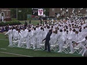 US Coast Guard Academy celebrates Class of 2025 during 144th commencement ceremony