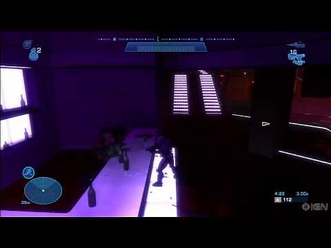 Halo: Reach - Secret Dance Party Easter Egg