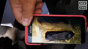 1.3M views · 12K reactions | Samsung stopped making the Galaxy Note 7 because they keep catching fire | NowThis | Facebook