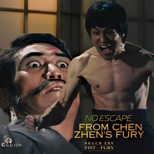 The Moment Bruce Lee Became Unstoppable #brucelee #kungfu #legendary