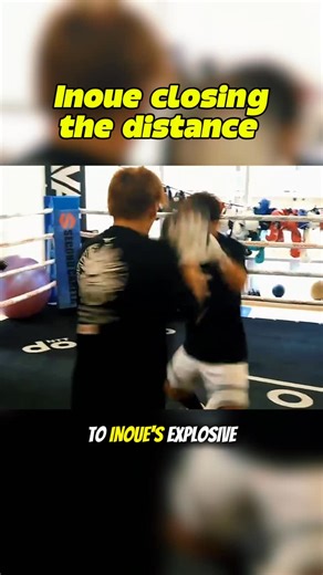Fight Genius | Inoue’s explosive padwork focused on closing the distance 🥊 #reels #boxing #inoue | Instagram