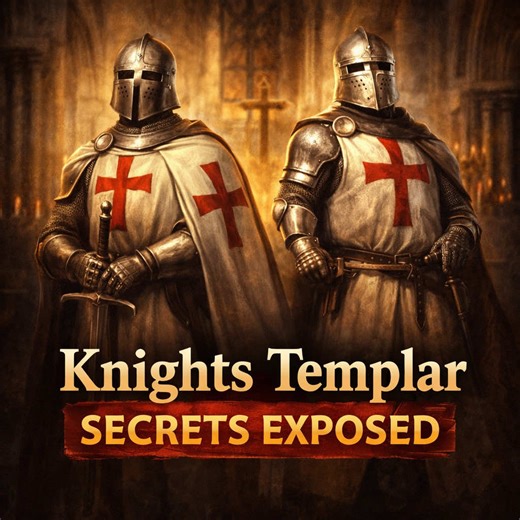 The Rise and Fall of the Knights Templar: Secrets Revealed