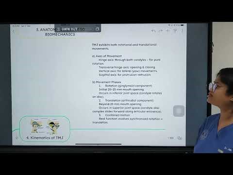 SEMINAR TMJ BIOMECHANICS PART 1 ANATOMY